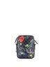 Louis Vuitton 100% Coatead Canvas Black Danube Slim Bag Limited Edition Renaissance Map Damier Graphite PM One size - photo 4