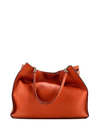 Salvatore Ferragamo Trifolio Tote Leather Large (view 2)