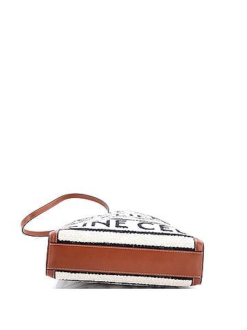 Céline Vertical Cabas Tote Logo All Over Textile Small (view 2)