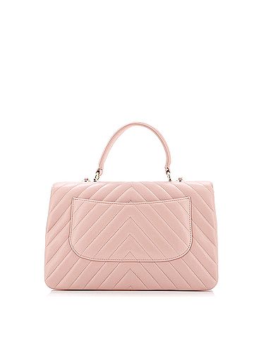Chanel Trendy CC Top Handle Bag Chevron Lambskin Medium (view 2)