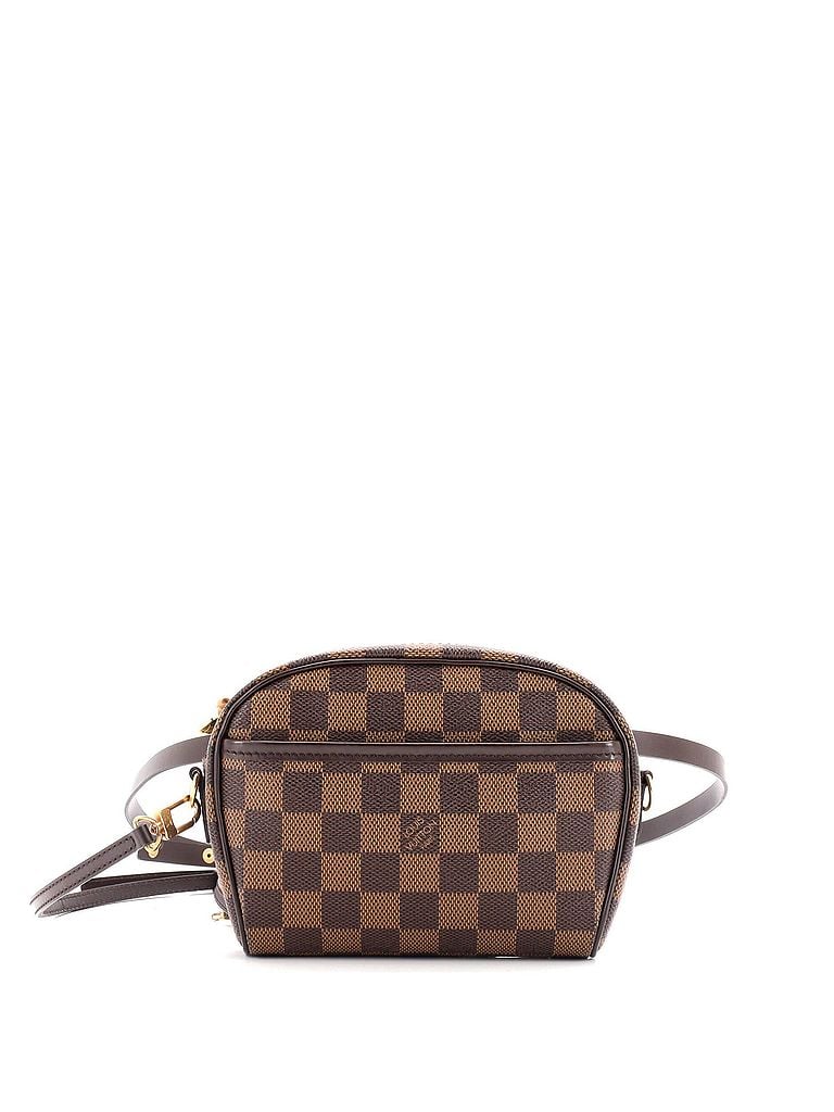 Louis Vuitton 100% Coatead Canvas Brown Ipanema Pochette Damier One size - photo 1