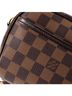 Louis Vuitton 100% Coatead Canvas Brown Ipanema Pochette Damier One size - photo 6
