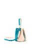 Bvlgari 100% Leather Blue Tan B.Zero1 Bucket Bag Leather One size - photo 3