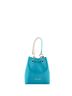 Bvlgari 100% Leather Blue Tan B.Zero1 Bucket Bag Leather One size - photo 4