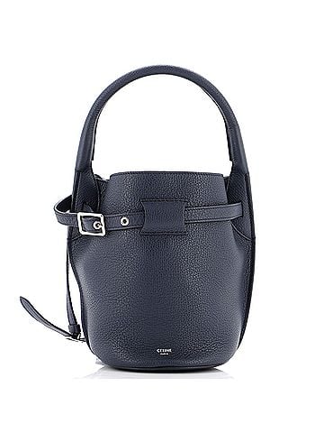 Céline Big Bag Bucket Leather Nano (view 1)