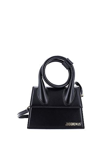 Jacquemus Le Chiquito Noeud Bag Leather (view 1)