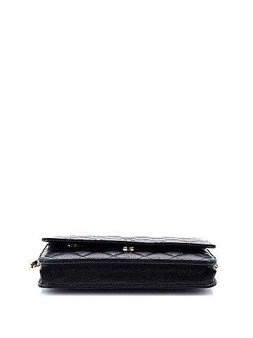 Chanel Wallet on Chain Quilted Caviar (view 2)
