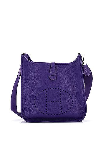 Hermès Evelyne Bag Gen I Clemence PM (view 1)