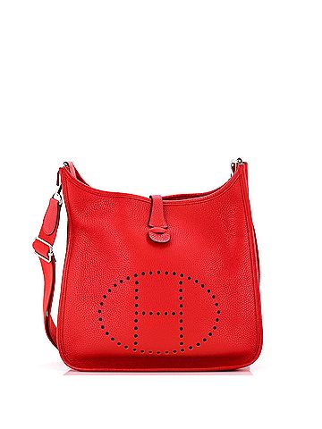 Hermès Evelyne Bag Gen III Clemence PM (view 1)