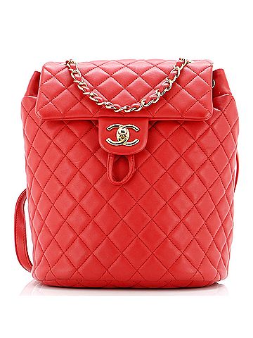 Chanel Urban Spirit Backpack Quilted Lambskin Large (view 1)
