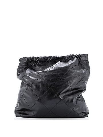 Chanel 22 Chain Hobo Quilted Calfskin Large (view 2)