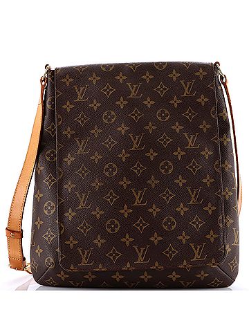 Louis Vuitton Musette Salsa Handbag Monogram Canvas GM (view 1)