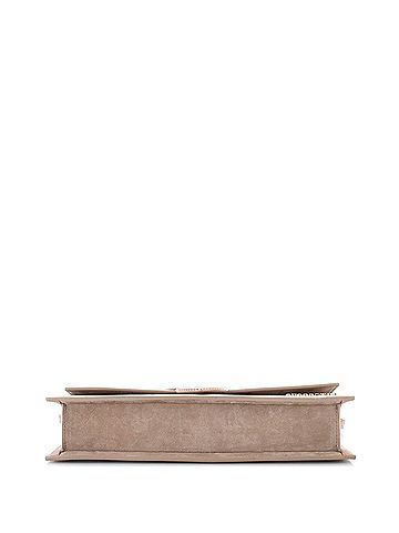 Jacquemus Le Bambino Flap Shoulder Bag Suede Long (view 2)