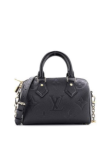 Louis Vuitton Speedy Bandouliere Bag Monogram Empreinte Giant 20 (view 1)