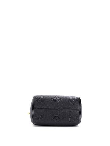 Louis Vuitton Speedy Bandouliere Bag Monogram Empreinte Giant 20 (view 2)