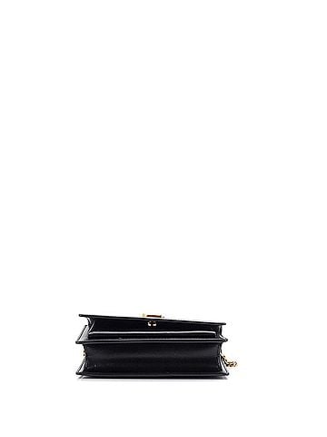 Saint Laurent Sunset Top Handle Chain Wallet Leather (view 2)
