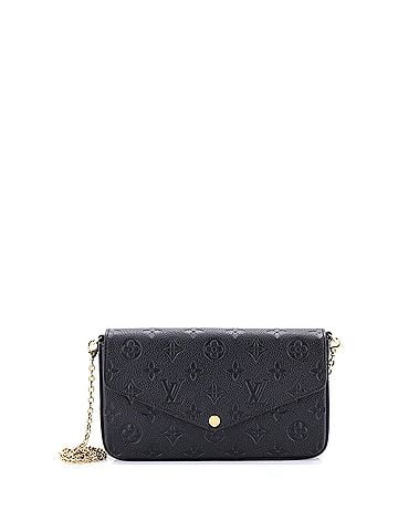 Louis Vuitton Felicie Pochette Monogram Empreinte Leather (view 1)