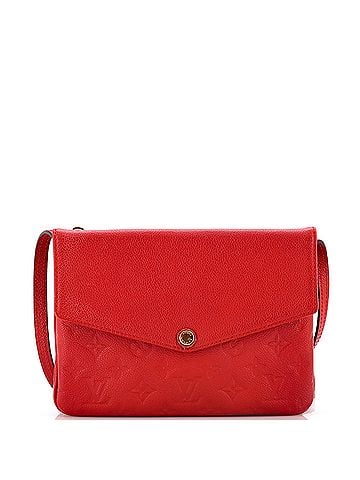 Louis Vuitton Twice Handbag Monogram Empreinte Leather (view 1)