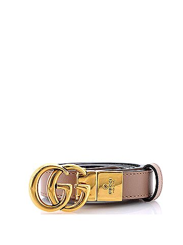 Gucci GG Marmont Reversible Belt Leather Thin (view 1)