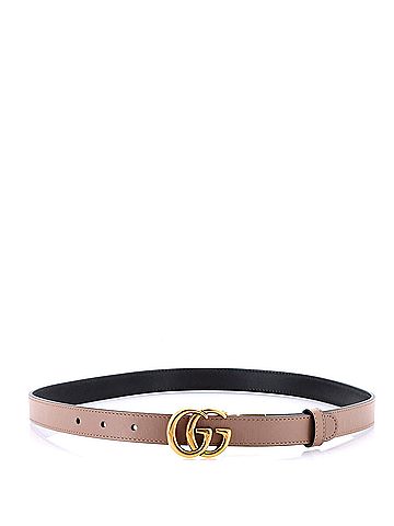 Gucci GG Marmont Reversible Belt Leather Thin (view 2)