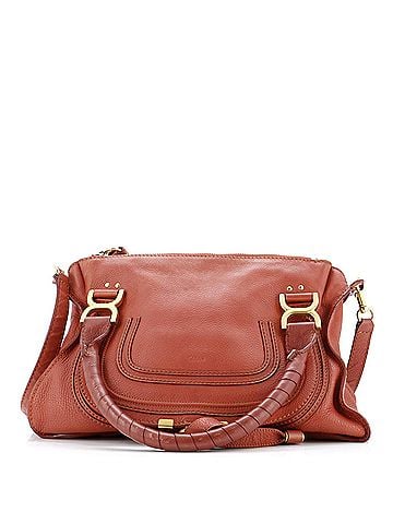 Chloé Marcie Satchel Leather Medium (view 1)