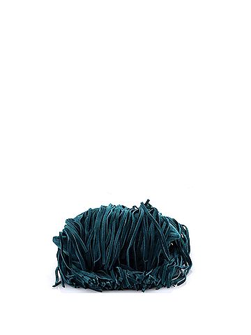 Saint Laurent Grace Fringe Hobo Suede Small (view 2)