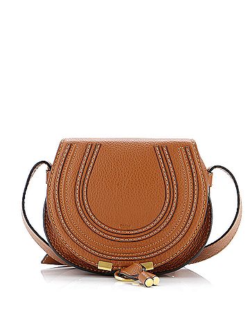 Chloé Marcie Crossbody Bag Leather Mini (view 1)