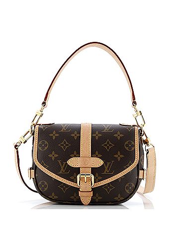 Louis Vuitton Saumur Handbag Monogram Canvas BB (view 1)