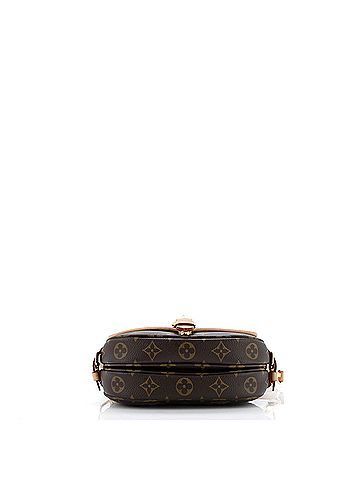Louis Vuitton Saumur Handbag Monogram Canvas BB (view 2)