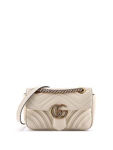 Gucci GG Marmont Flap Bag Matelasse Leather Mini (view 1)