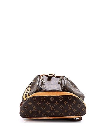 Louis Vuitton Bosphore Backpack Monogram Canvas (view 2)