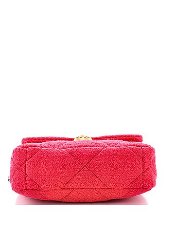Chanel 19 Flap Bag Quilted Tweed Medium (view 2)