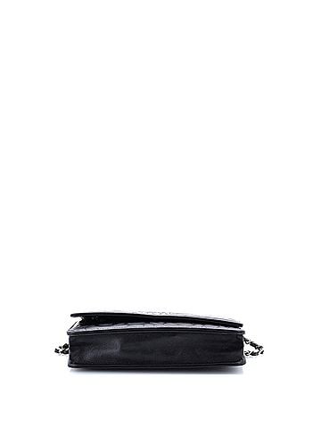 Chanel Wallet on Chain Camellia Lambskin (view 2)