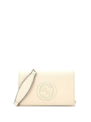 Gucci Soho Wallet on Chain Leather (view 1)