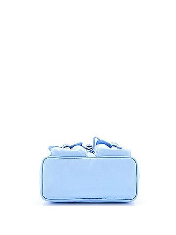 Prada Double Pocket Backpack Chain Shoulder Bag Re-Nylon Mini (view 2)