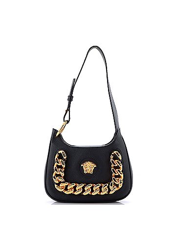 Versace La Medusa Hobo Leather Small (view 1)