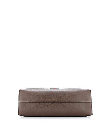 Gucci Ophidia Soft Open Tote GG Coated Canvas East West (view 2)