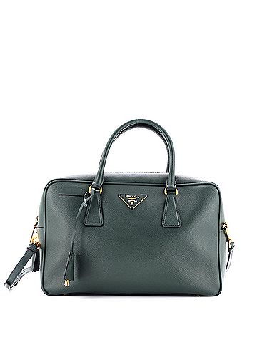 Prada Bauletto Bag Saffiano Leather Medium (view 1)