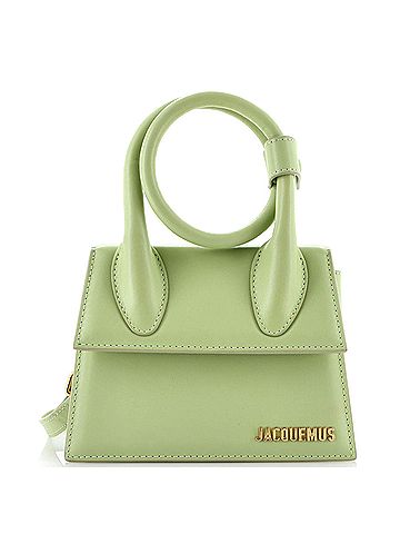 Jacquemus Le Chiquito Noeud Bag Leather (view 1)