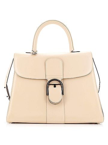 Delvaux Brillant Top Handle Bag Leather GM (view 1)