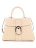 Delvaux 100% Leather Tan Brillant Top Handle Bag Leather GM One size - photo 1