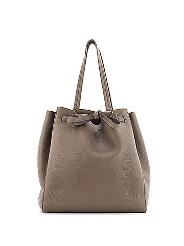 Céline Phantom Tie Cabas Tote Leather Small (view 1)