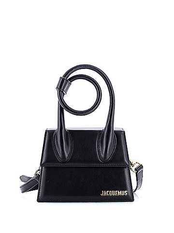 Jacquemus Le Chiquito Noeud Bag Leather (view 1)