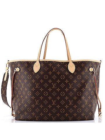 Louis Vuitton Neverfull Bandouliere Inside Out Monogram Canvas with Leather GM (view 1)