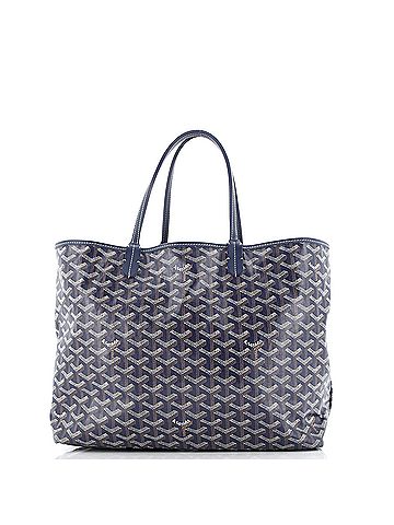 Goyard Saint Louis Tote Coated Canvas PM (view 1)