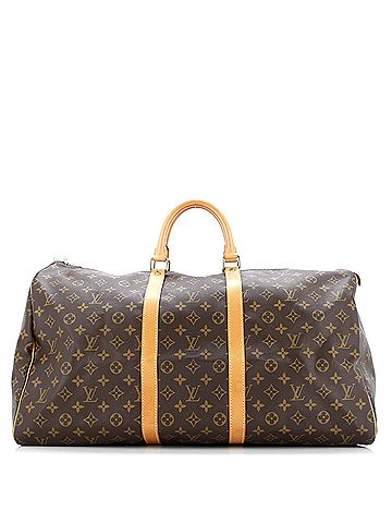 Louis Vuitton Keepall Bag Monogram Canvas 55 (view 1)
