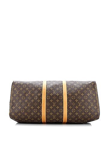 Louis Vuitton Keepall Bag Monogram Canvas 55 (view 2)