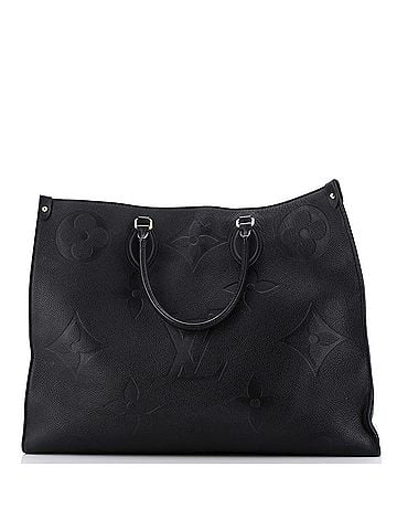 Louis Vuitton OnTheGo Tote Monogram Empreinte Giant GM (view 1)