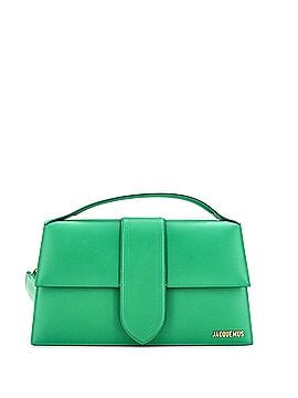 Jacquemus Le Bambinou Flap Bag Leather (view 1)