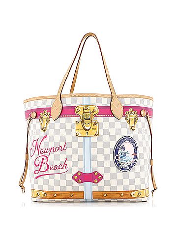 Louis Vuitton Neverfull NM Tote Limited Edition Cities Damier Summer Trunks MM (view 1)